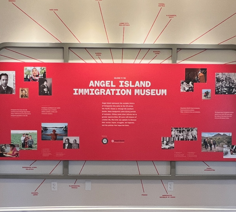 Angel Island Immigration Museum (Belvedere&nbspTiburon,&nbspCA)